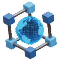 Blockchain Layer Icon